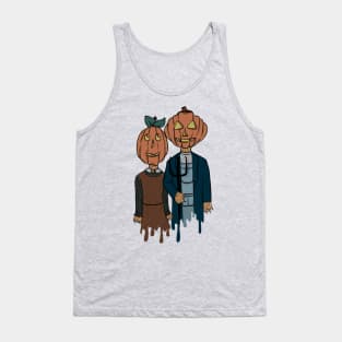 Pumpkin Gothic Tank Top